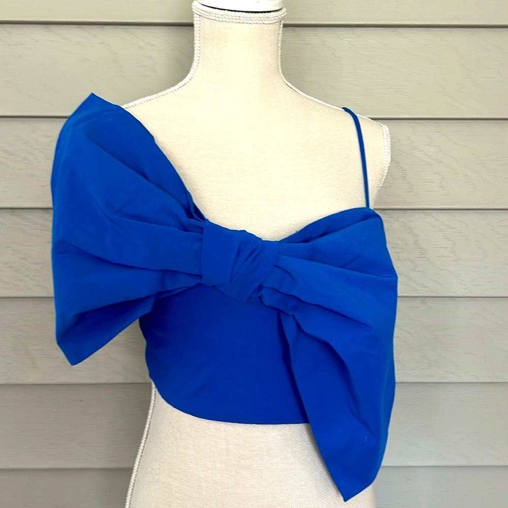 Zara cropped top size M